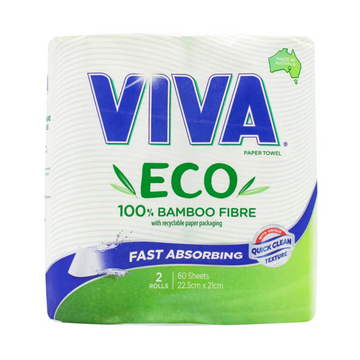 2 Pack x VIVA Eco Paper Towel 2pc